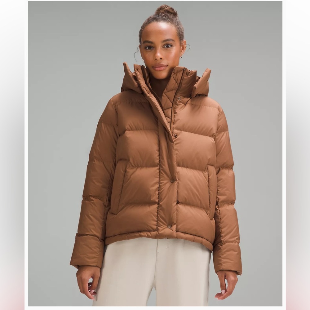 Wunderpuff jacket size 8 - new with tags